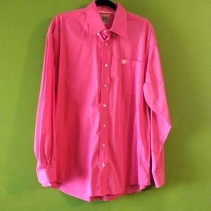 Cinch Men's Size Medium Button Down Shirt